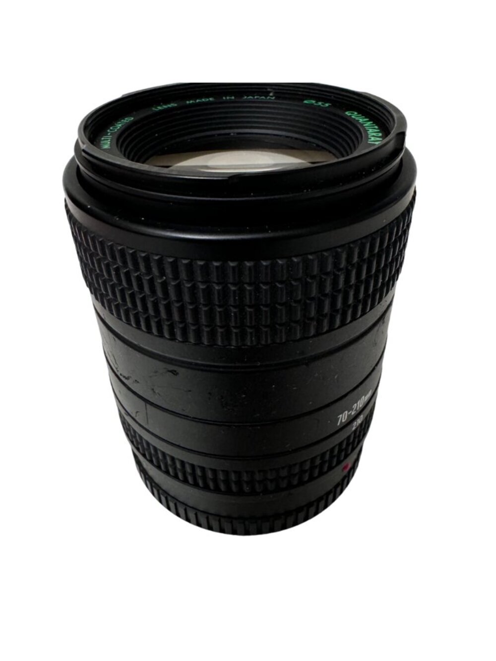 Quantaray 85-210mm F/3.8-4.7 Telephoto Lens Set Camera Auto 2X Converter & Bag - Picture 15 of 16